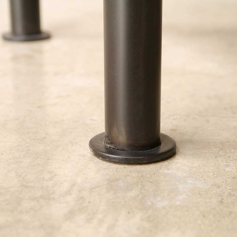 無垢材×アイアンのプランターシェルフ｜重厚感と温もりを兼ね備えたディスプレイラック｜幅90cm