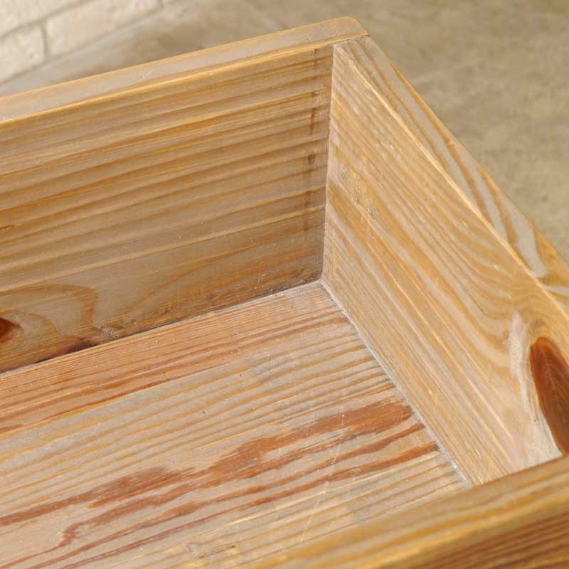 無垢材×アイアンのプランターシェルフ｜重厚感と温もりを兼ね備えたディスプレイラック｜幅90cm