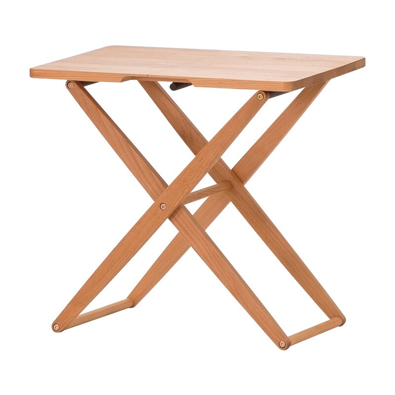 ホールディングタイプのサイドテーブル | アルダー材無垢 | NOA