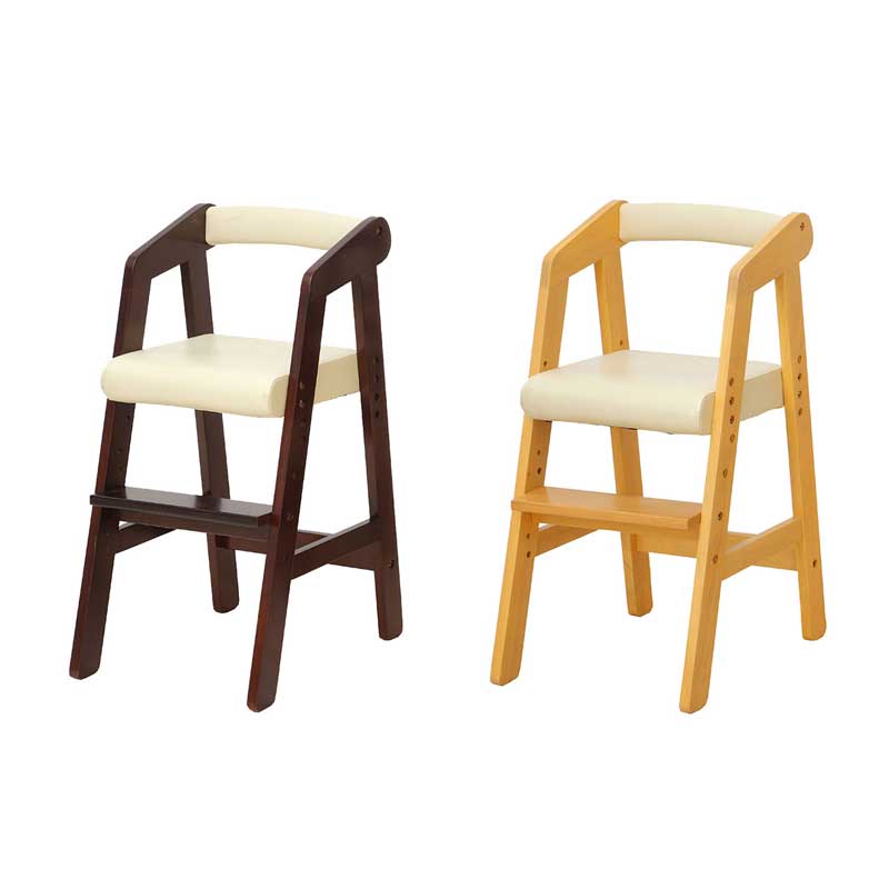 北欧デザインの子供用ハイチェア