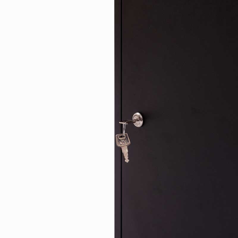 ポスト一体型宅配ボックス|玄関に馴染む安心の鍵付きデリバリー収納