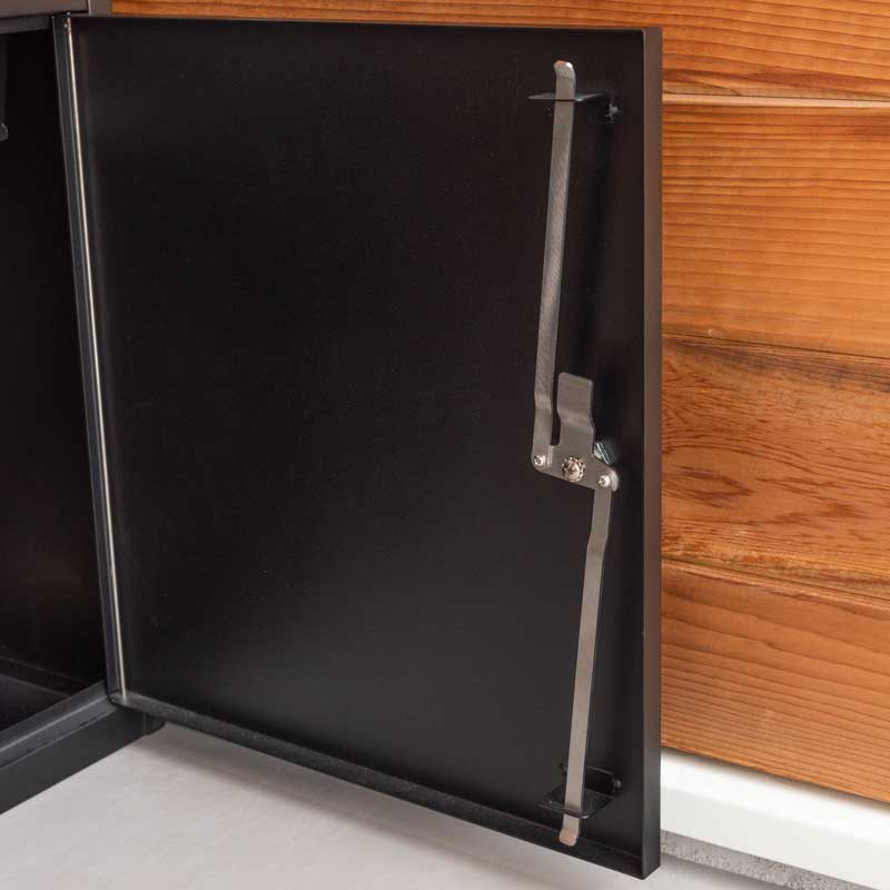 ポスト一体型宅配ボックス|玄関に馴染む安心の鍵付きデリバリー収納