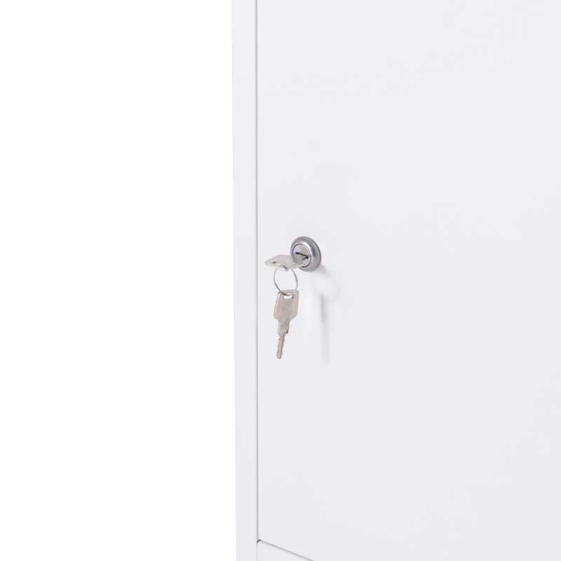 ポスト一体型宅配ボックス|玄関に馴染む安心の鍵付きデリバリー収納