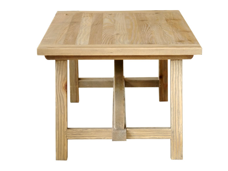 オールドパインを使用したヴィンテージライクなリビングテーブル｜幅110cm｜MOSH