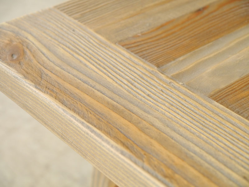 オールドパインを使用したヴィンテージライクなリビングテーブル｜幅110cm｜MOSH