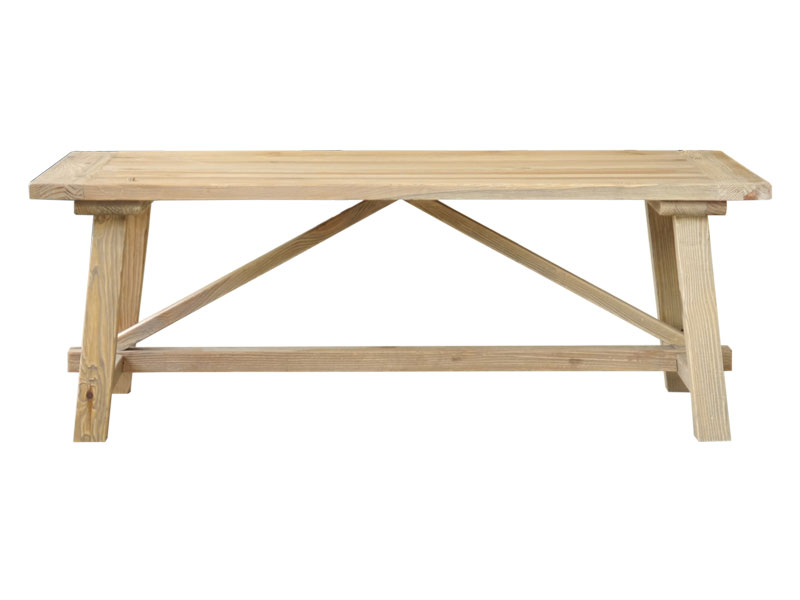 オールドパインを使用したヴィンテージライクなリビングテーブル｜幅110cm｜MOSH