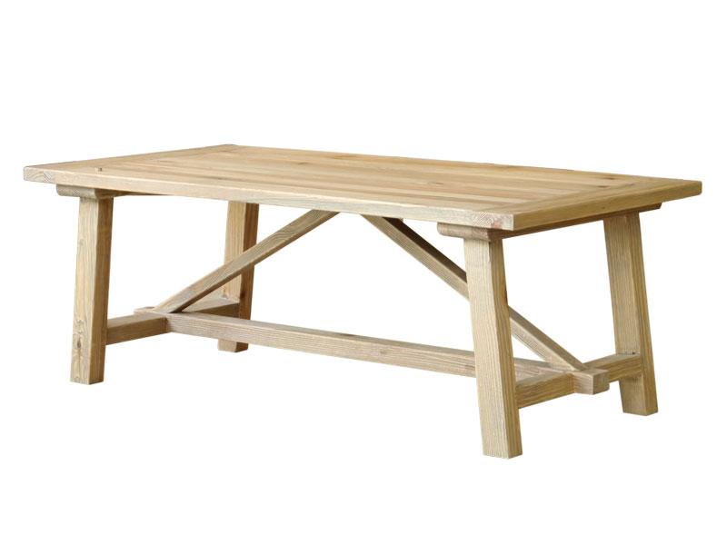 オールドパインを使用したヴィンテージライクなリビングテーブル｜幅110cm｜MOSH