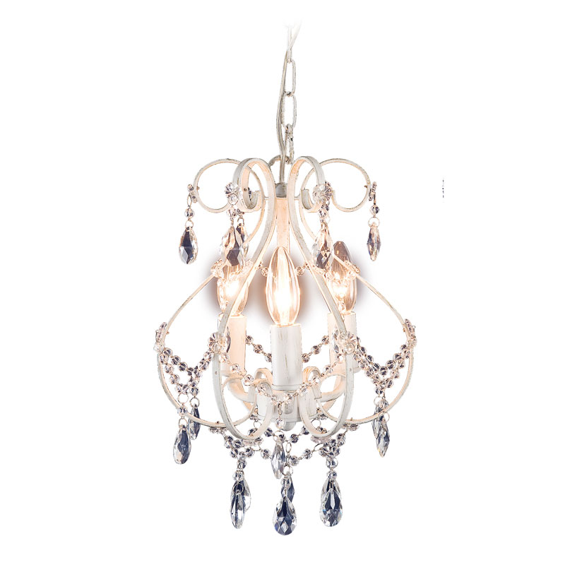 小ぶりな3灯シャンデリア｜アンティークデザイン | インテリア・家具の