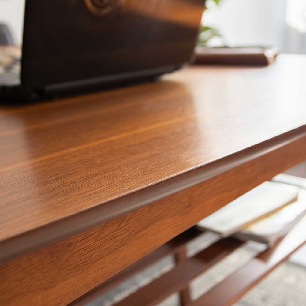 天然木の温もりが広がる北欧風ソファテーブル