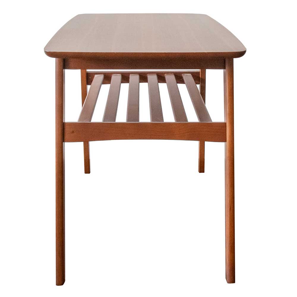 天然木の温もりが広がる北欧風ソファテーブル