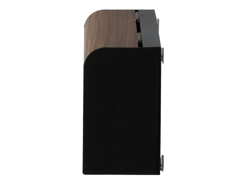 上品な木目のマスクケース