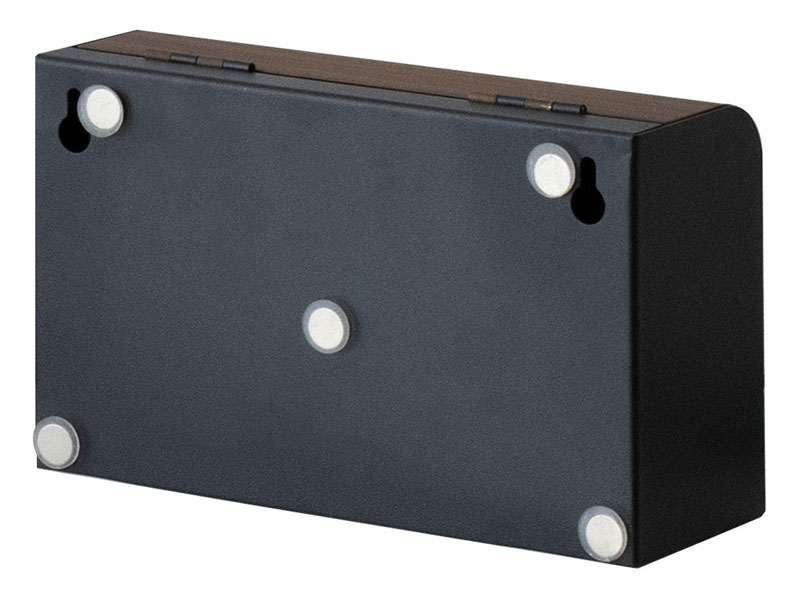 上品な木目のマスクケース