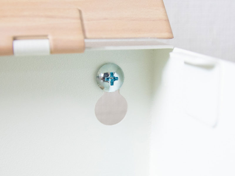 上品な木目のマスクケース