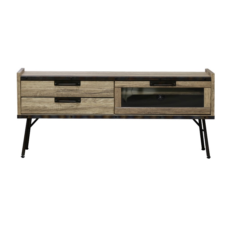 スチール脚のテレビ台 SL【幅120cm】インダストリアル | インテリア