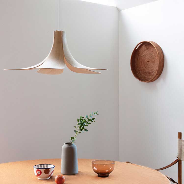 UMAGE Cornet ブラック・ブラス ペンダントライト Jazz ペンダント