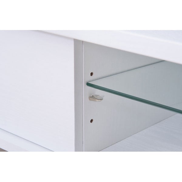 木目調が美しいスチール脚のテレビローボード | 幅150cm