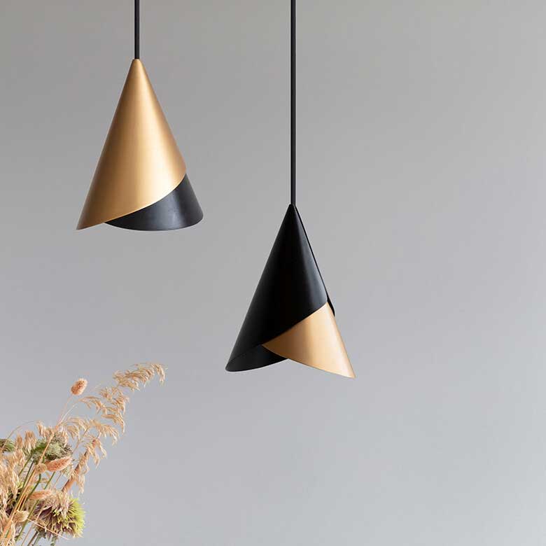 UMAGE Cornet ブラック・ブラス ペンダントライト UMAGE Cornet ブラック・ブラス ペンダントライト UMAGE Cornet