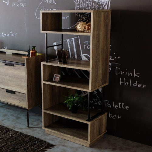 おしゃれなオープンラック SL【幅60cm】インダストリアル