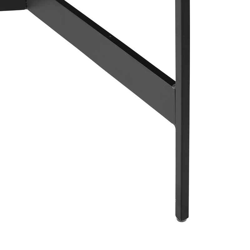 ラウンドローテーブル｜直線×曲線の美が際立つ洗練モダンデザイン