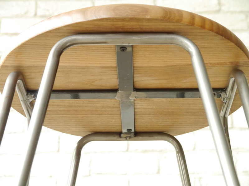 スツール | 無垢材とスチールのシリーズ