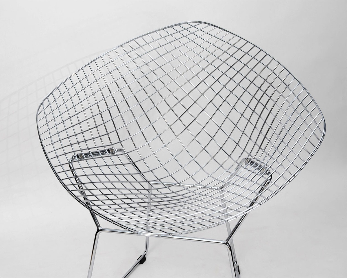 ダイヤモンドチェア ワイヤーチェア 完成品｜リプロダクト｜ハリー
