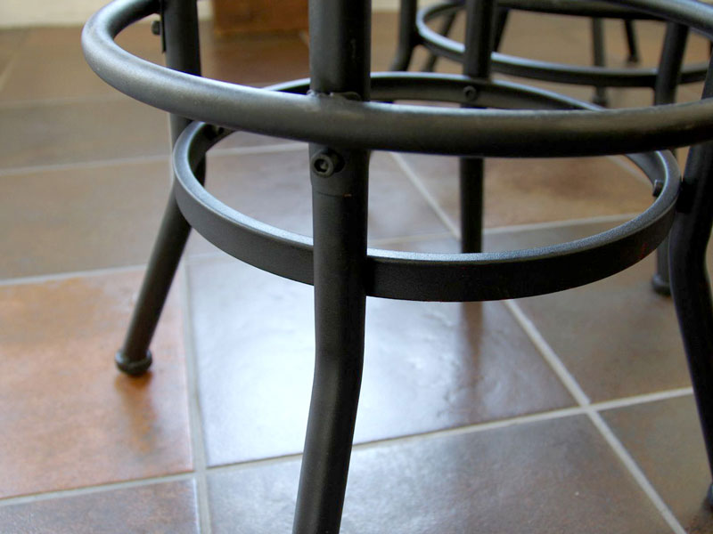 インダストリアルな昇降式ハイスツール｜男前インテリア | インテリア