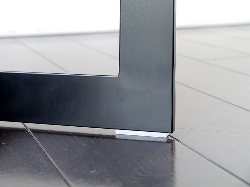 丸太天板のサイドテーブル | ウォルナット | BL