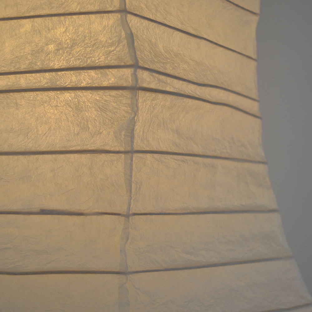 和紙照明 吹き抜け用ペンダントライト 変型【長さ134cm】 和モダン照明