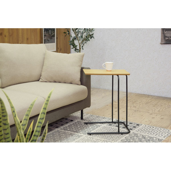 北欧インテリアスレンダーな脚のサイドテーブル☆ソファテーブル スチール脚のサイドテーブル | 北欧モダン | aron | インテリア・家具