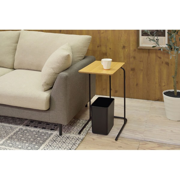 スチール脚のサイドテーブル | 北欧モダン | aron | インテリア・家具