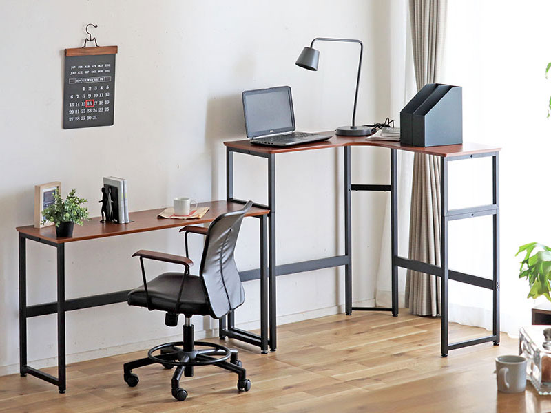 開店記念セール！！ 高さ調節可能な2WAYパソコンデスク 高さ調節ができるワークデスク | 高さ72-102cm | インテリア・家具の