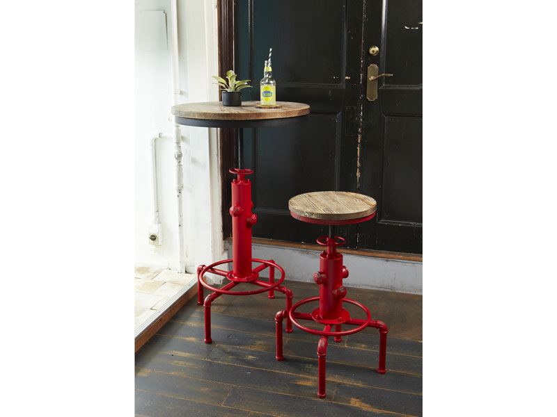 インダストリアルな風合いのヴィンテージスツール ヴィンテージ ハイ スツール インダストリアル / Vintage Industrial