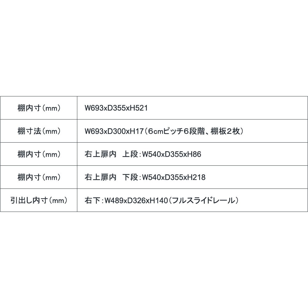 スチール脚のサイドボード SL【幅130cm】インダストリアル