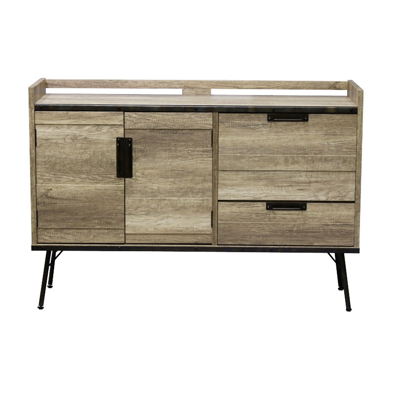 スチール脚のサイドボード SL【幅130cm】インダストリアル