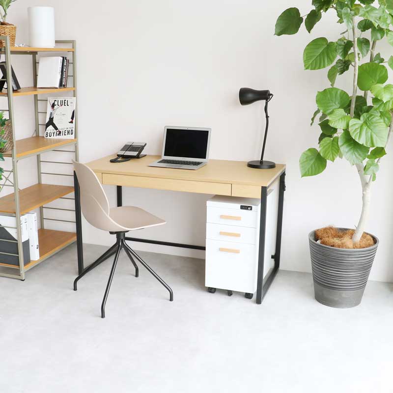 北欧調 スリムデスク