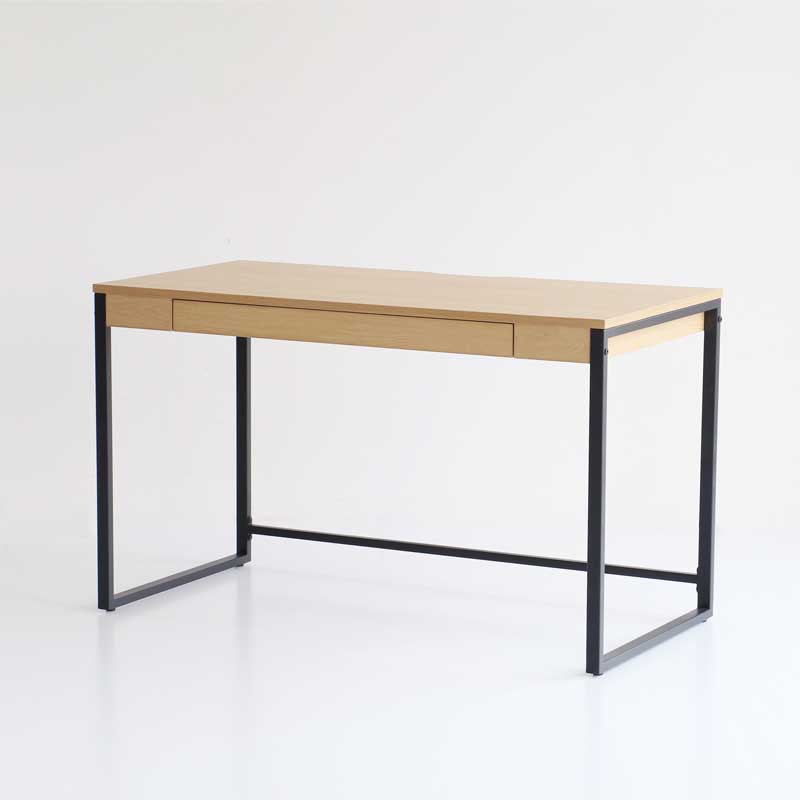 北欧モダンデザインの幅広スリムデスク｜幅120cm | インテリア・家具の
