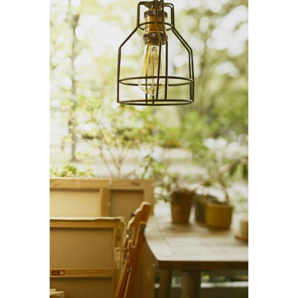 鳥カゴシルエットのペンダントライト | インテリア・家具の通販