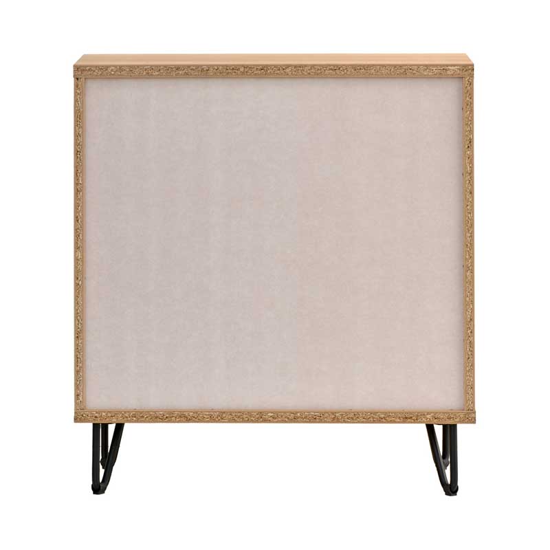 大人のリビングを彩るサイドボード|ナチュラルとモダンの融合|幅75cm