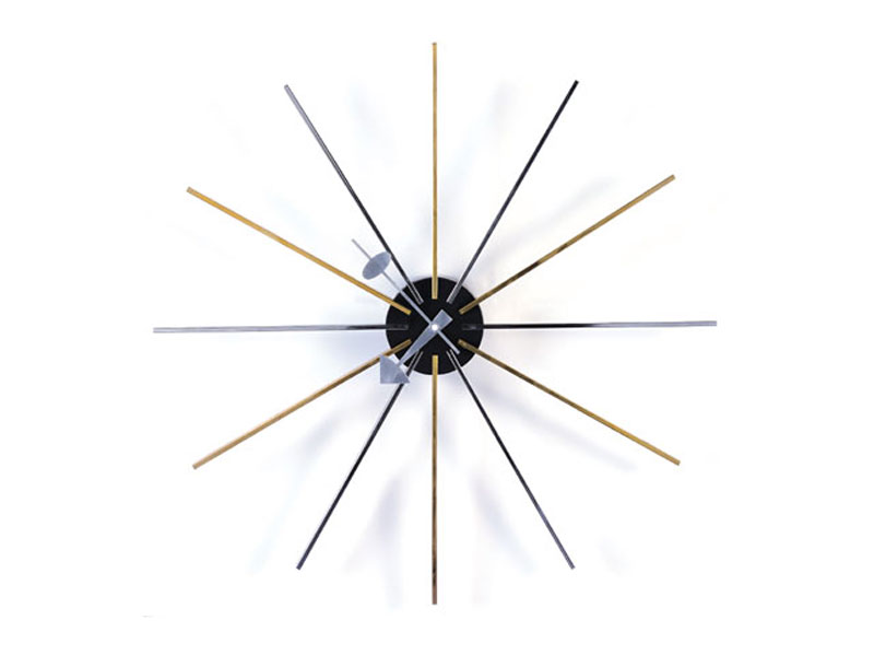 スター クロック｜ジョージ・ネルソン｜リプロダクト