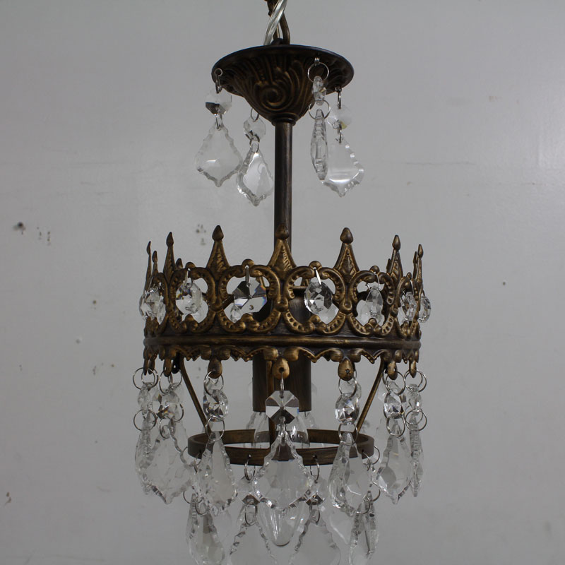 確認用 プチシャンデリア はりつか 