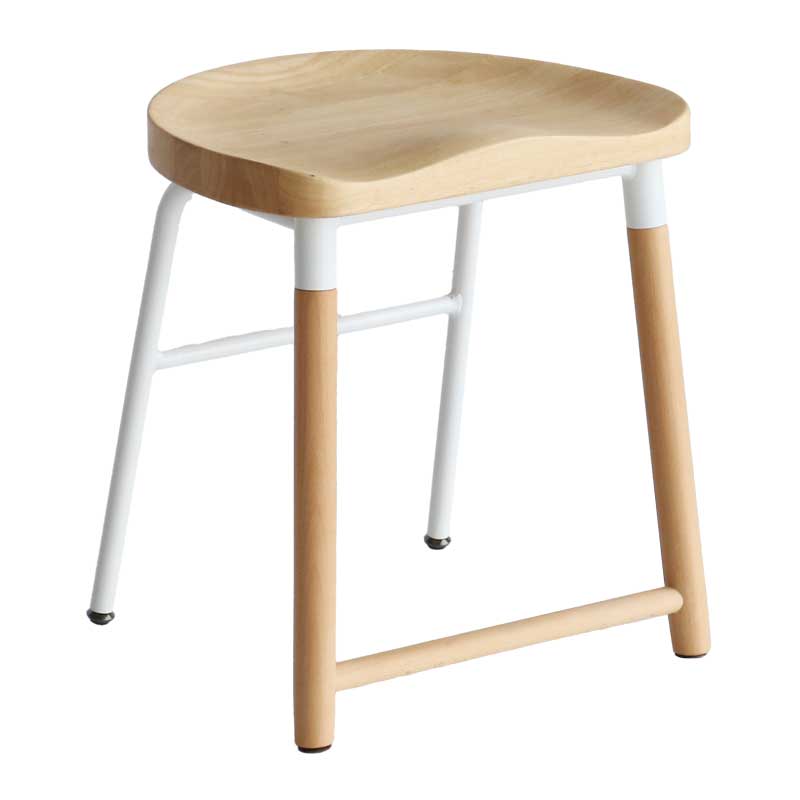 北欧風ダイニングロースツール | シンプルで温かみあるデザイン