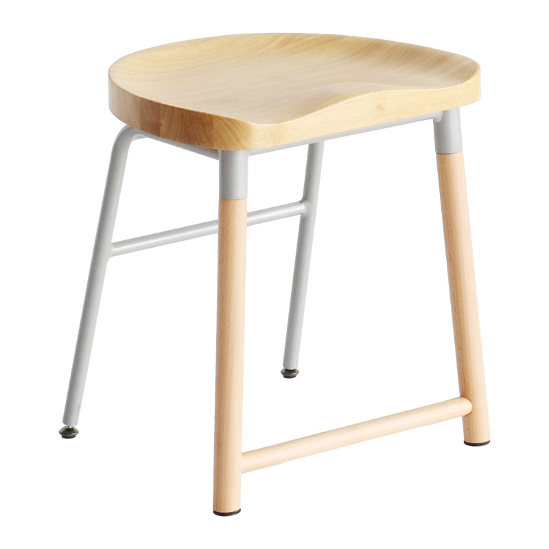 北欧風ダイニングロースツール | シンプルで温かみあるデザイン