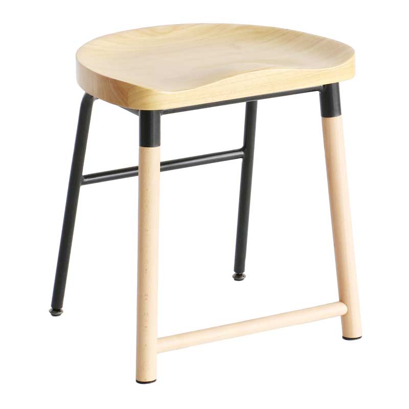 北欧風ダイニングロースツール | シンプルで温かみあるデザイン