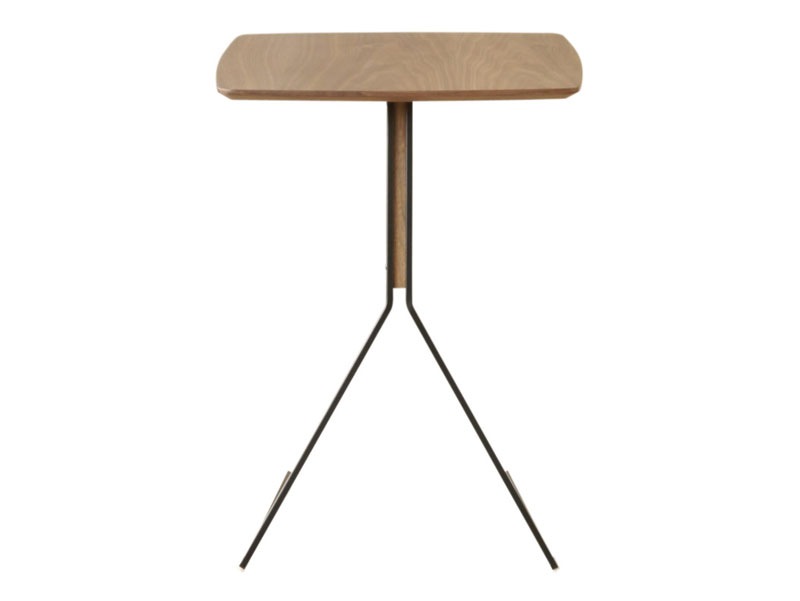 直線デザインがおしゃれなサイドテーブル