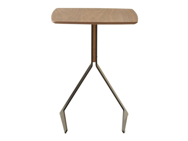 直線デザインがおしゃれなサイドテーブル