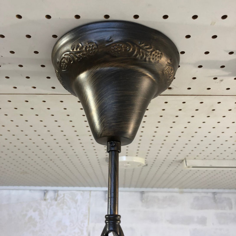 アンティーク調の1灯シャンデリア｜小さめサイズ | インテリア・家具の