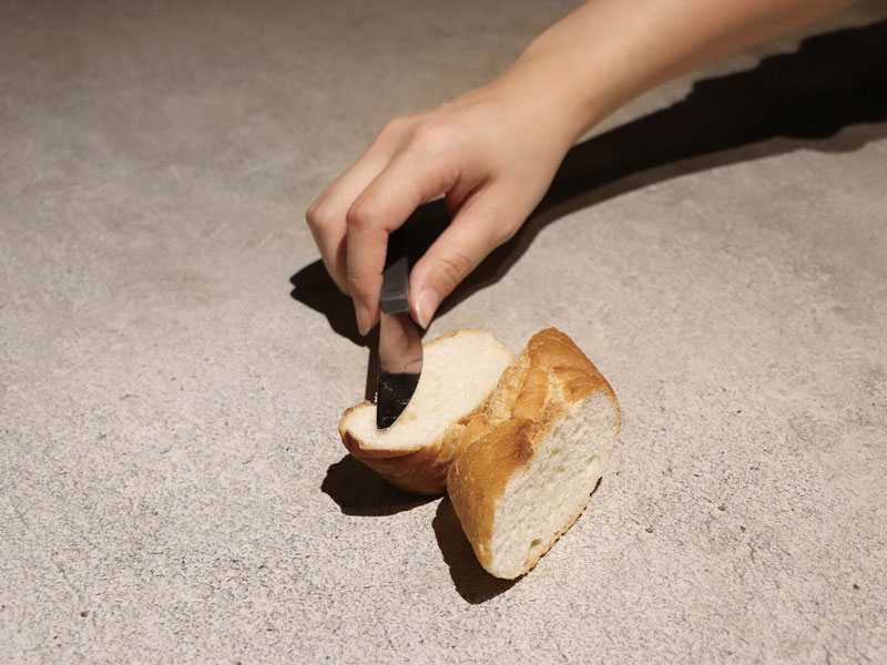 4人掛けセラミックダイニングテーブル｜シンプルモダン