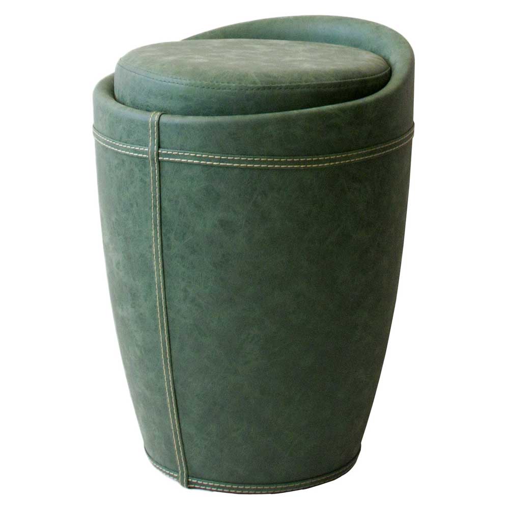 収納できるおしゃれなスツール｜ブルックリン＆カフェスタイル