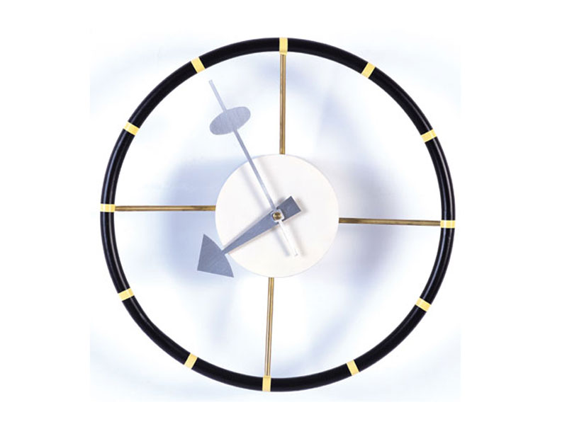 ジョージネルソン　ステアリングホイールクロック George Nelson（ジョージ・ネルソン） Steering Wheel Clock