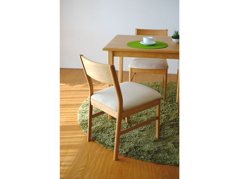 天然木のぬくもりあるダイニングチェア｜ER